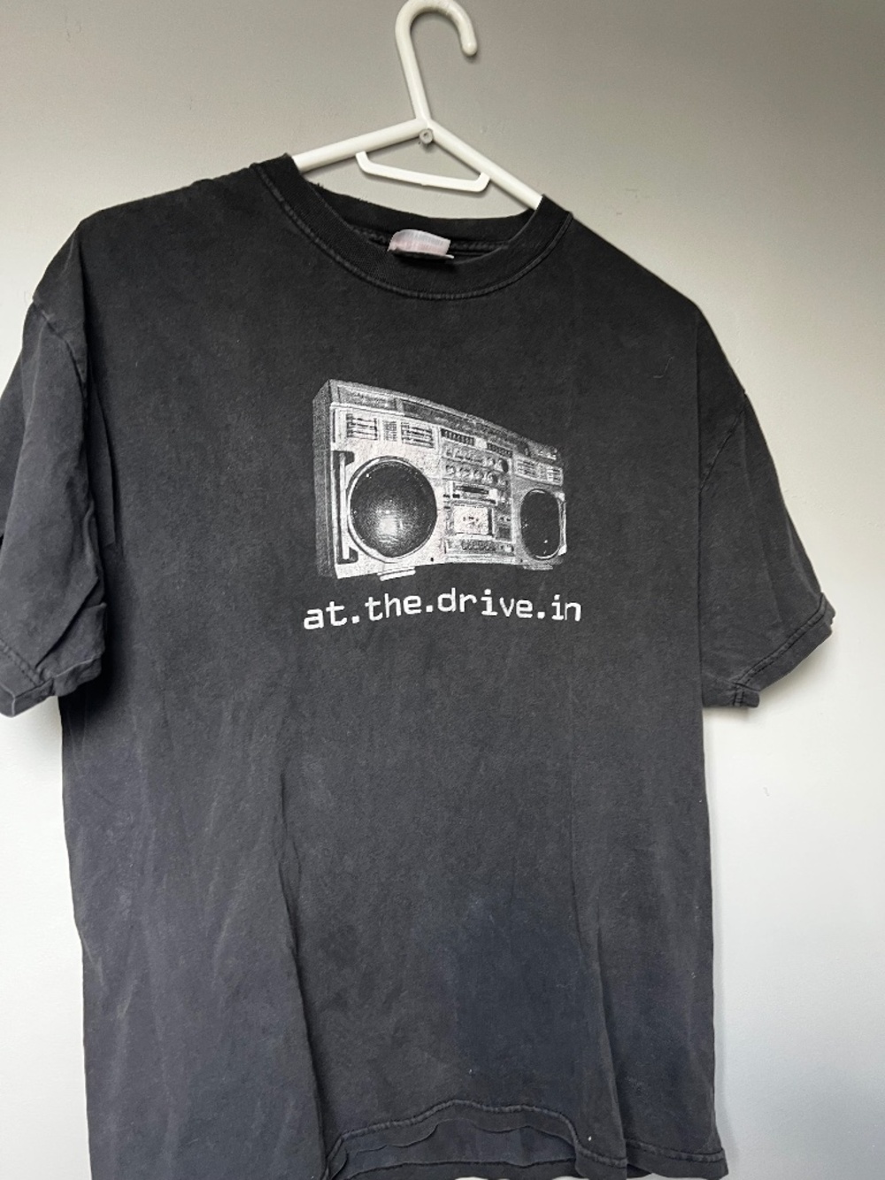 At The Drive In vintage punk shirt (L)